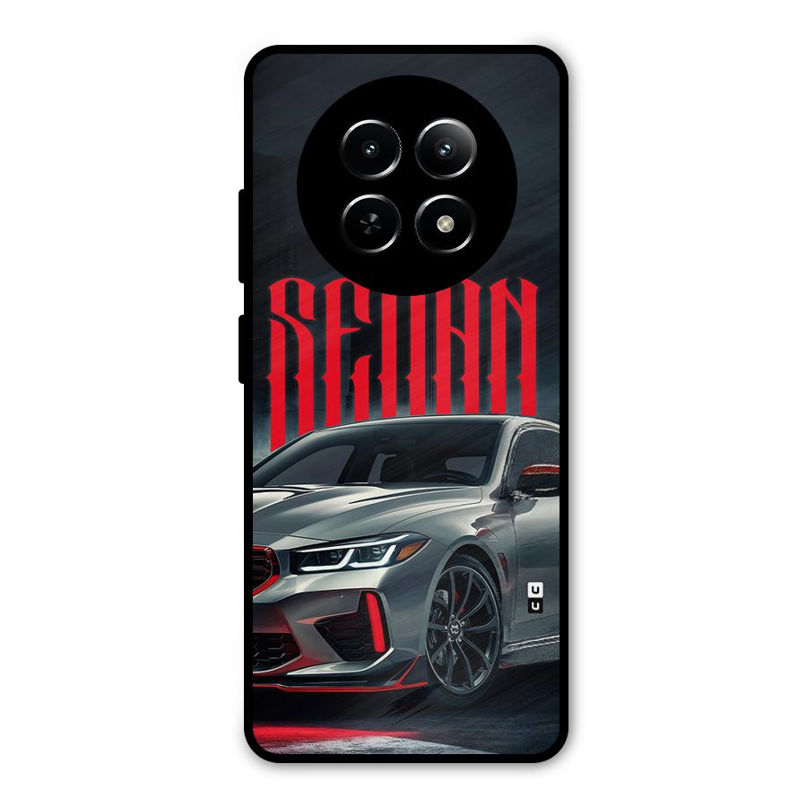 Classic Sedan Metal Back Case for Realme Narzo N65