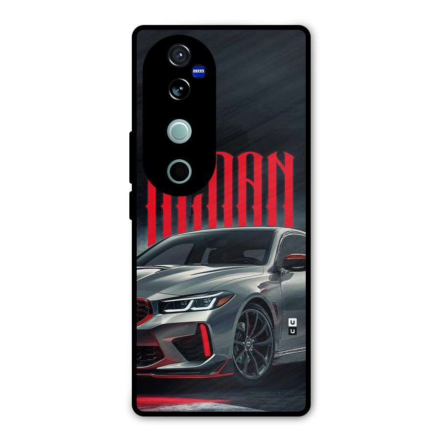 Classic Sedan Metal Back Case for Vivo V40