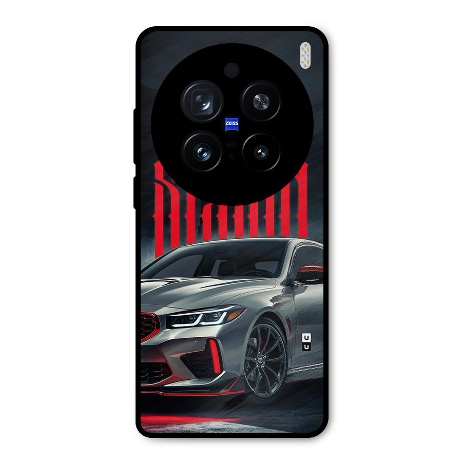 Classic Sedan Metal Back Case for Vivo X200 Pro