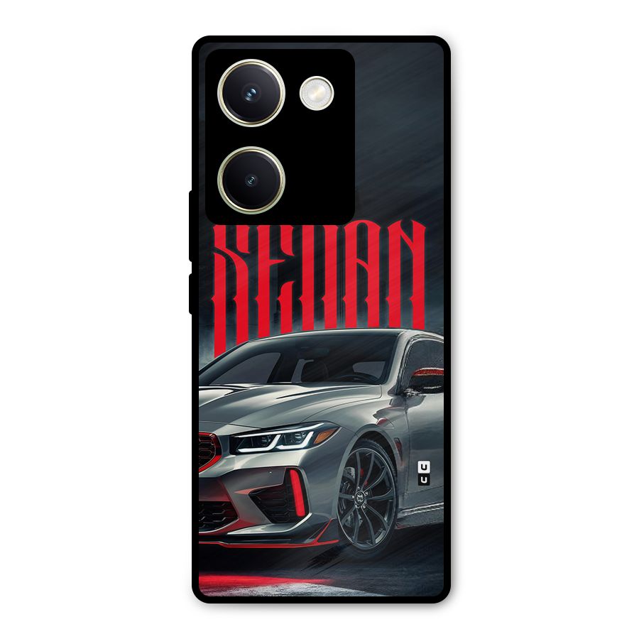 Classic Sedan Metal Back Case for Vivo Y200 Pro