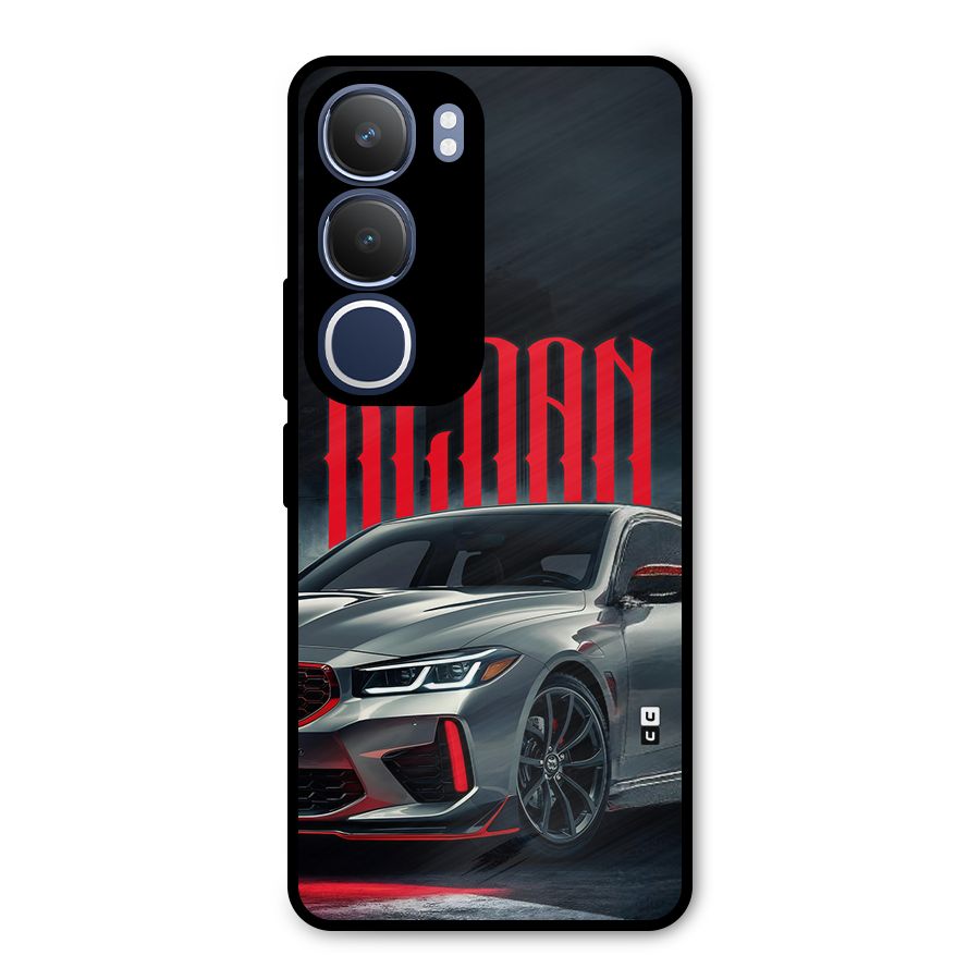Classic Sedan Metal Back Case for Vivo Y29