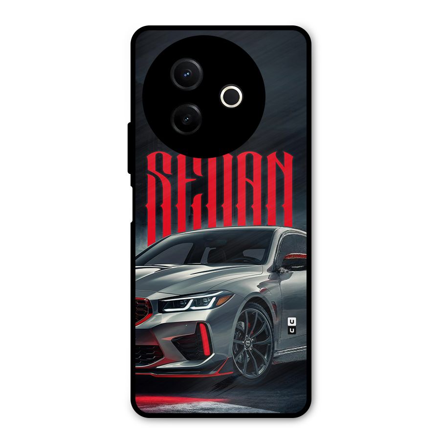 Classic Sedan Metal Back Case for Vivo Y39