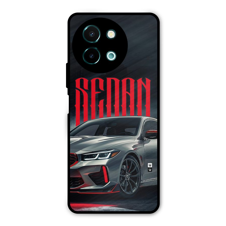 Classic Sedan Metal Back Case for Vivo Y58
