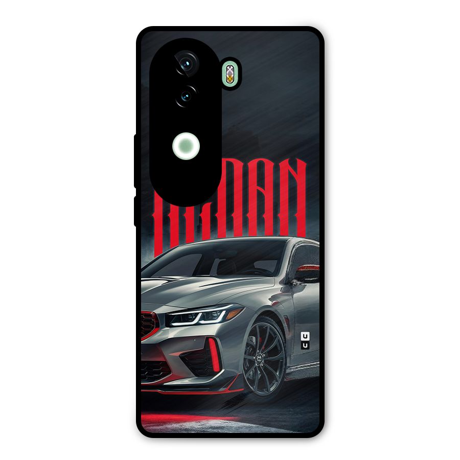 Classic Sedan Metal Back Case for iQOO Z9s