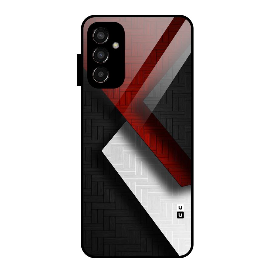 Classic Shades Design Glass Back Case for Galaxy F13