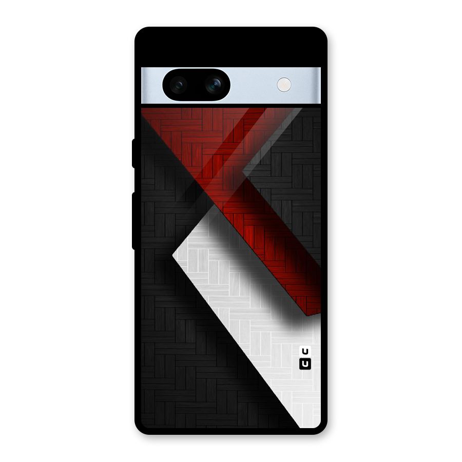 Classic Shades Design Glass Back Case for Google Pixel 7a