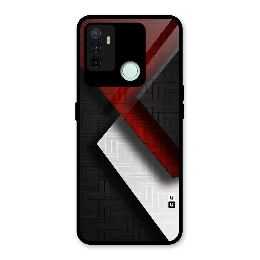 Classic Shades Design Glass Back Case for Oppo A53