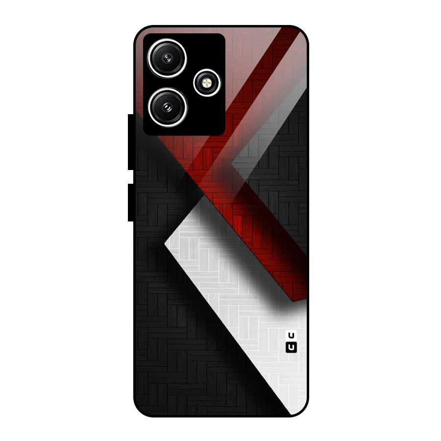 Classic Shades Design Glass Back Case for Poco M6 Pro