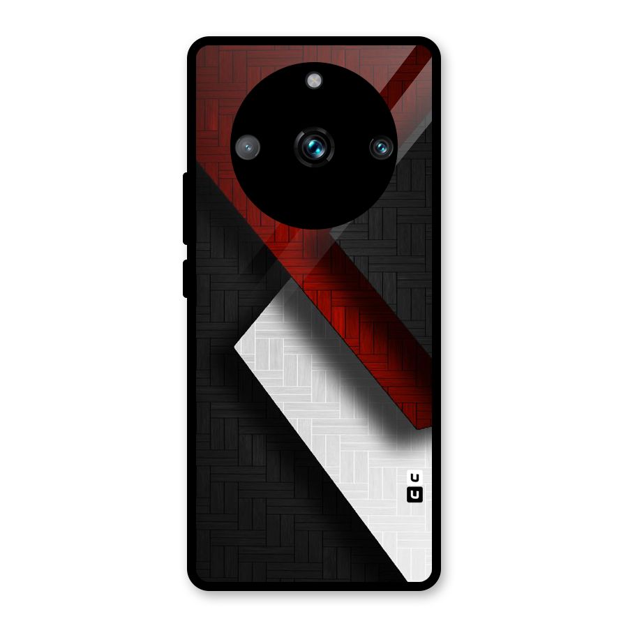 Classic Shades Design Glass Back Case for Realme 11 Pro