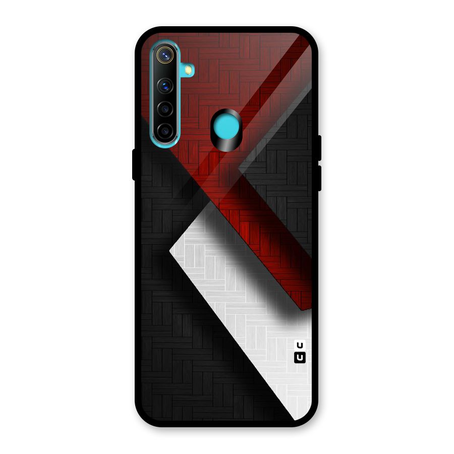 Classic Shades Design Glass Back Case for Realme 5