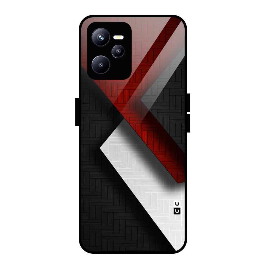 Classic Shades Design Glass Back Case for Realme C35