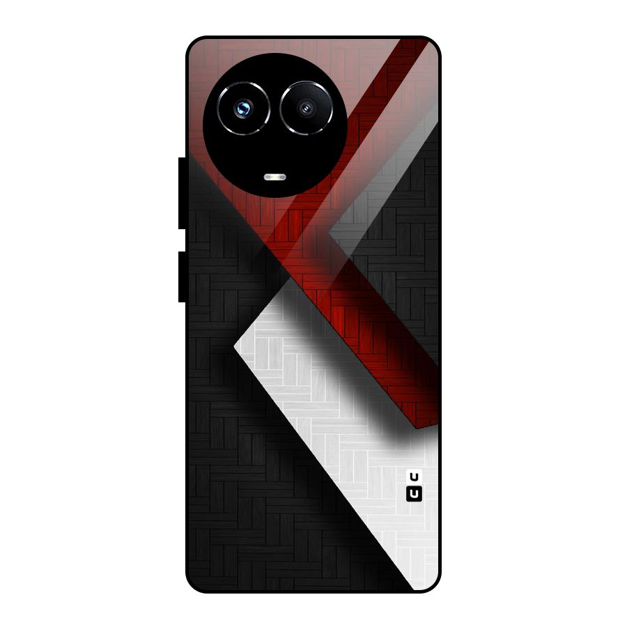 Classic Shades Design Glass Back Case for Realme Narzo 60X