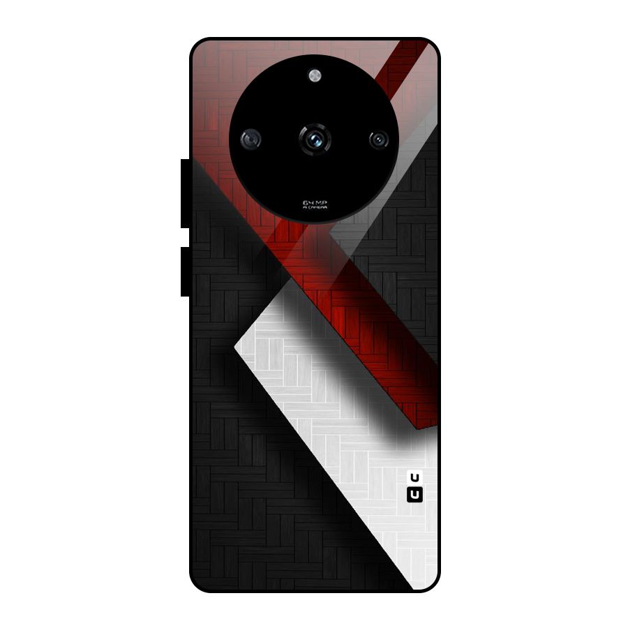Classic Shades Design Glass Back Case for Realme Narzo 60 5G