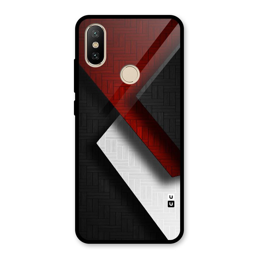 Classic Shades Design Glass Back Case for Redmi A2