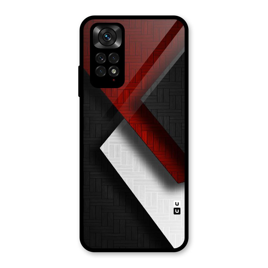 Classic Shades Design Glass Back Case for Redmi Note 11S