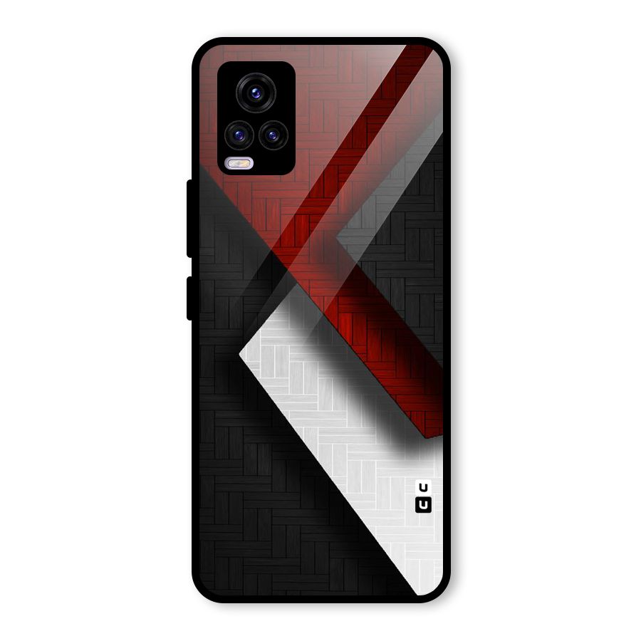 Classic Shades Design Glass Back Case for Vivo V20 2021