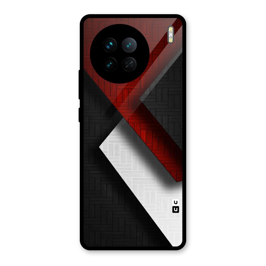Classic Shades Design Glass Back Case for Vivo X90