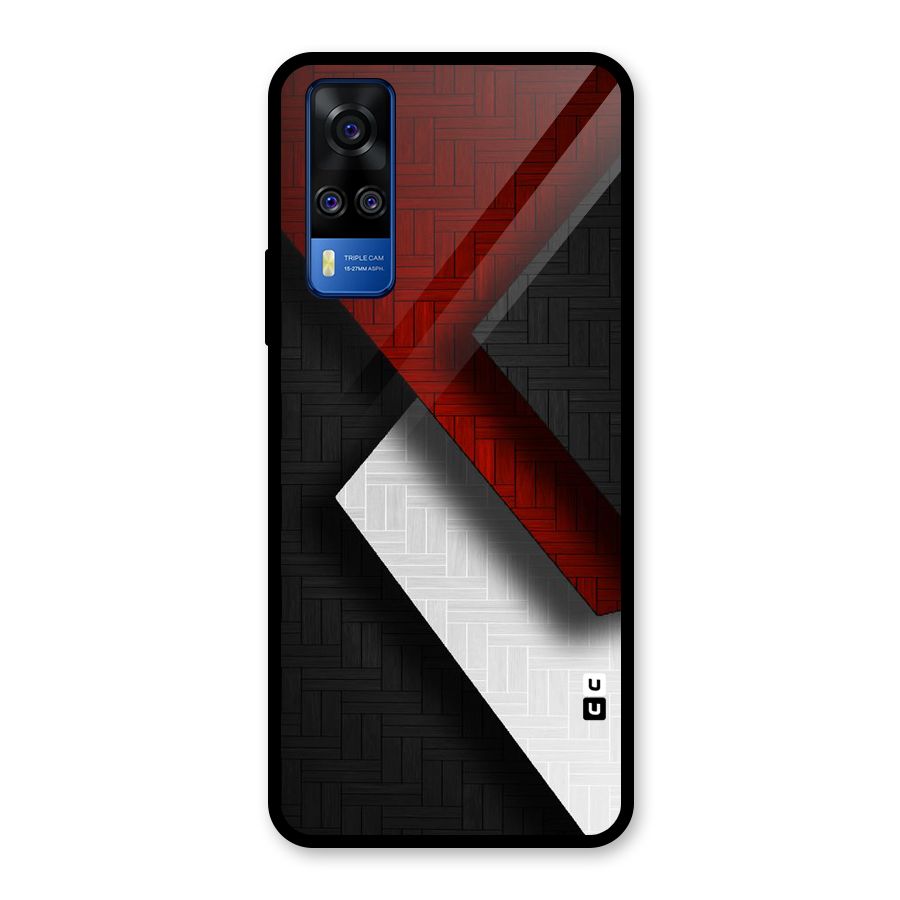 Classic Shades Design Glass Back Case for Vivo Y31