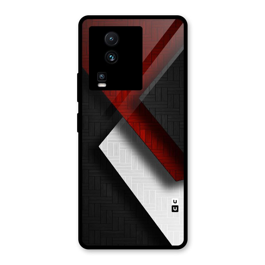 Classic Shades Design Glass Back Case for Vivo iQOO Neo 7 Pro