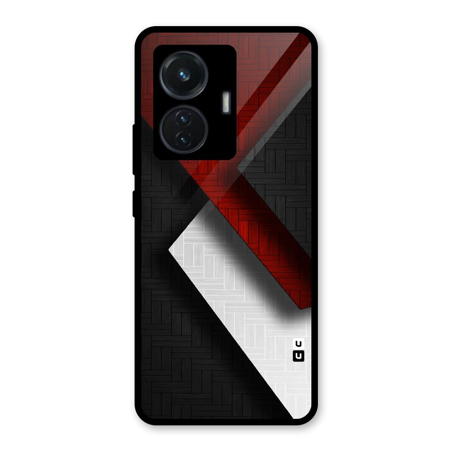Classic Shades Design Glass Back Case for iQOO Z6 44W