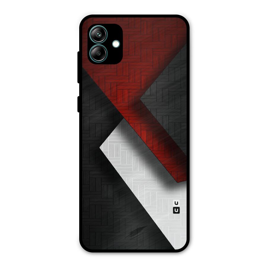 Classic Shades Design Metal Back Case for Galaxy A04