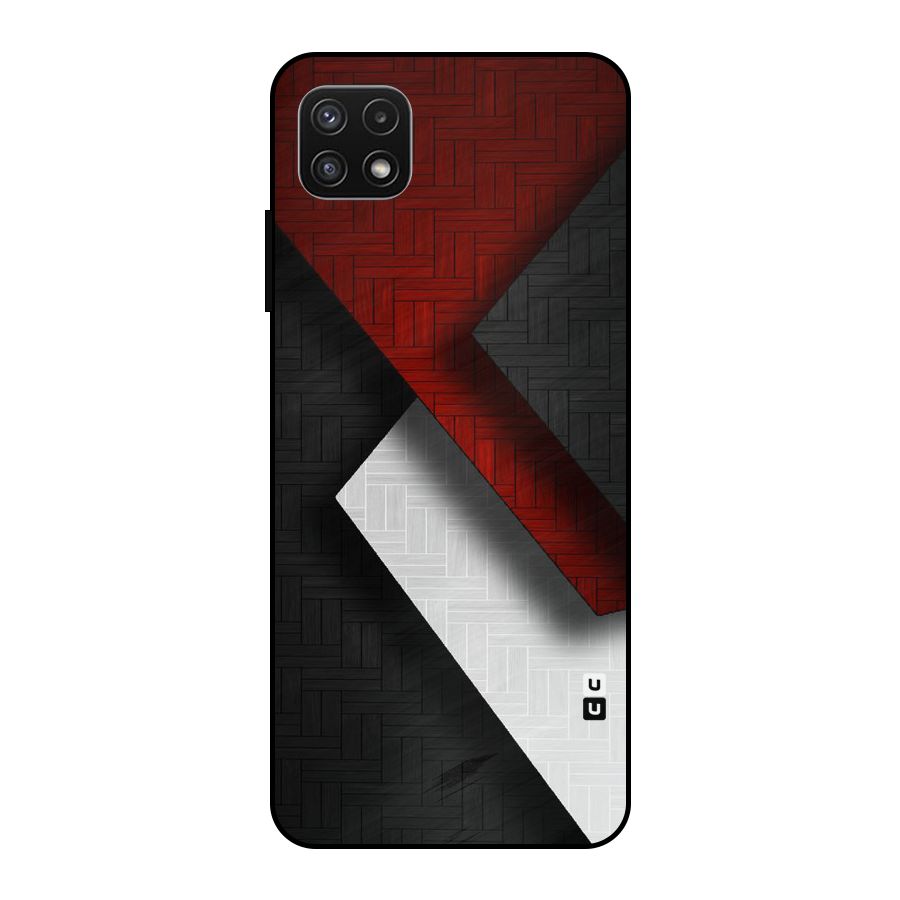 Classic Shades Design Metal Back Case for Galaxy A22 5G