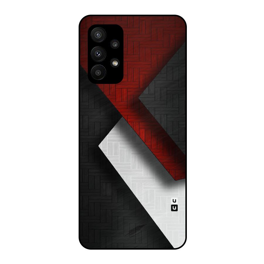 Classic Shades Design Metal Back Case for Galaxy A23