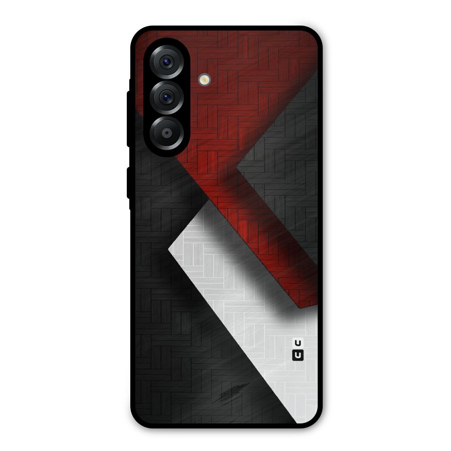 Classic Shades Design Metal Back Case for Galaxy A36