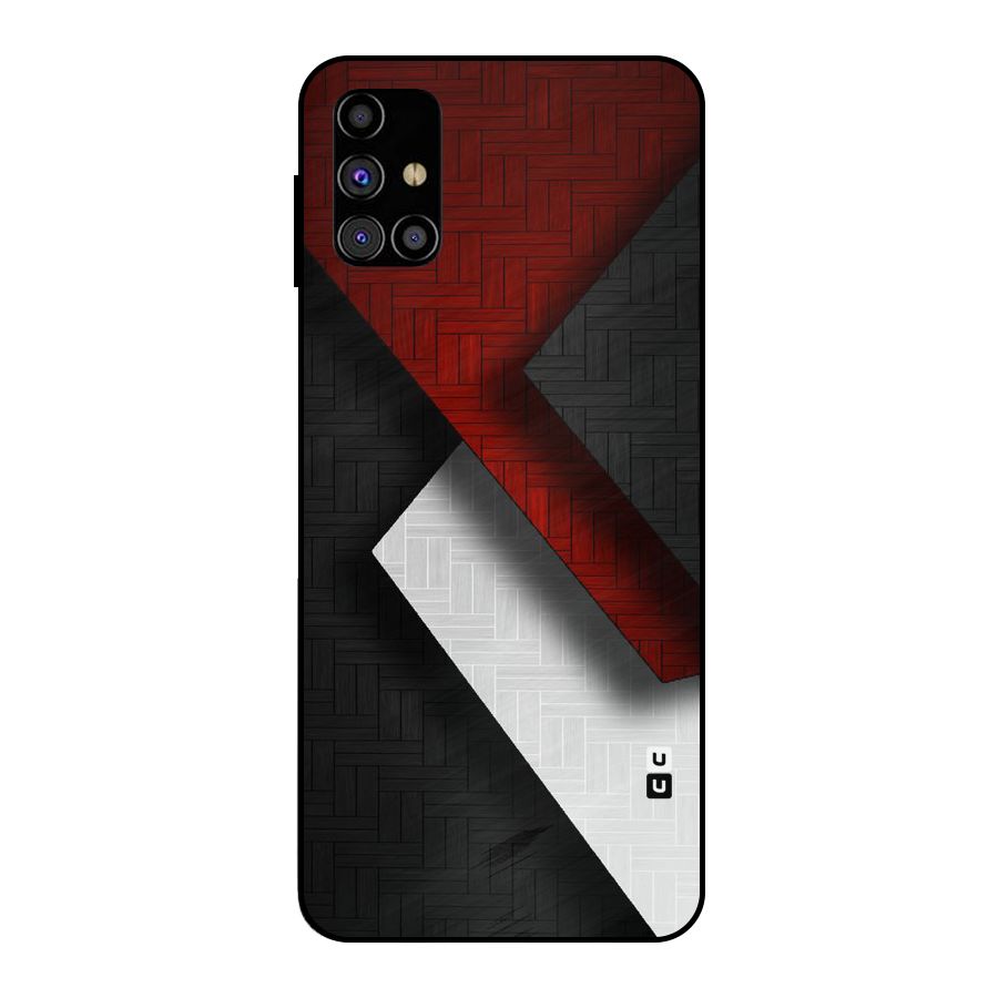 Classic Shades Design Metal Back Case for Galaxy M31s