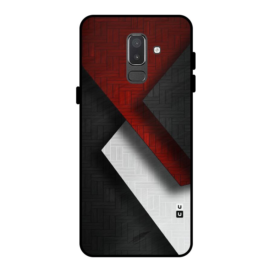 Classic Shades Design Metal Back Case for Galaxy On8 (2018)