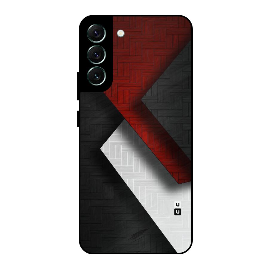 Classic Shades Design Metal Back Case for Galaxy S22 Plus 5G