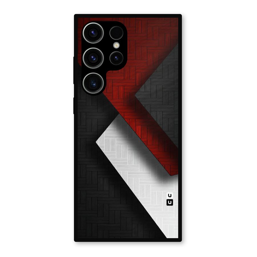 Classic Shades Design Metal Back Case for Galaxy S23 Ultra