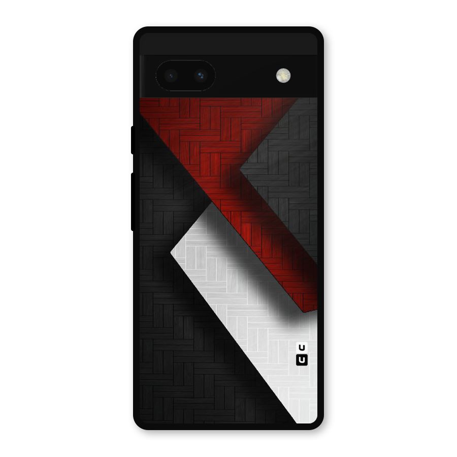 Classic Shades Design Metal Back Case for Google Pixel 6a