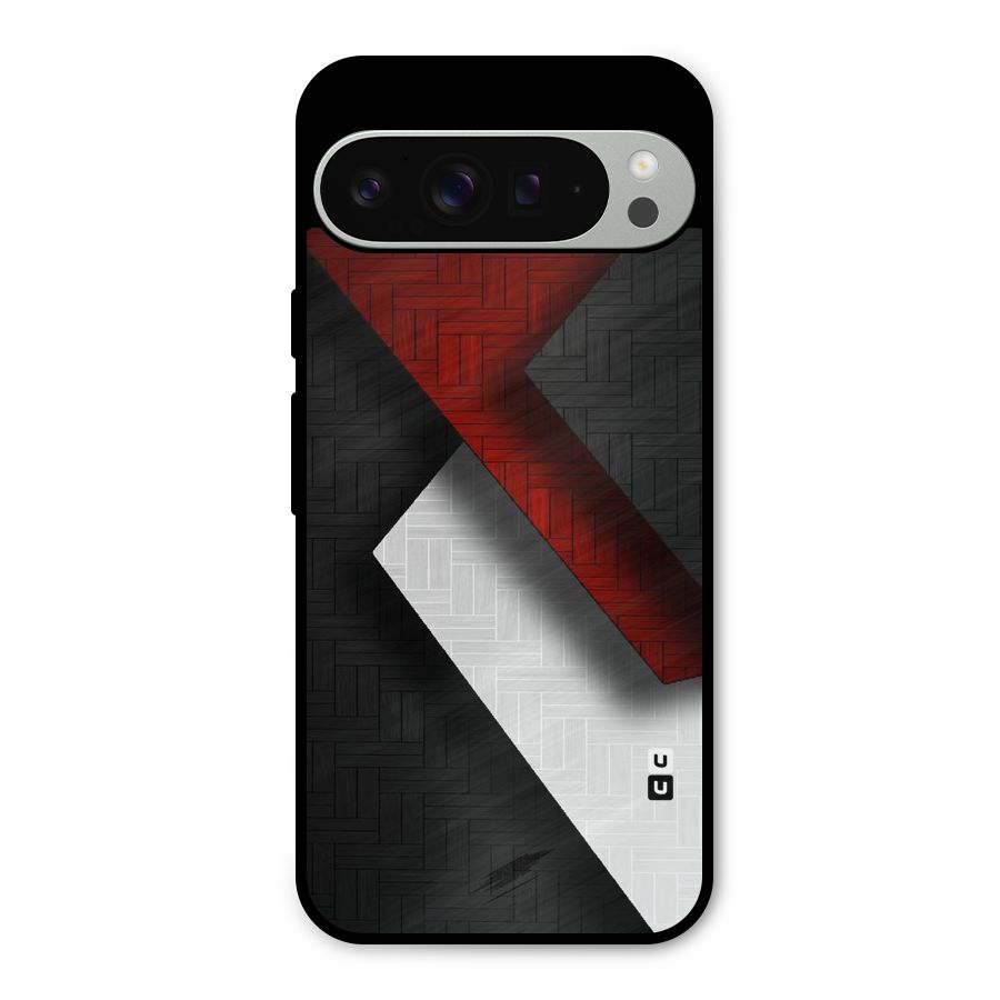 Classic Shades Design Metal Back Case for Google Pixel 9 Pro XL