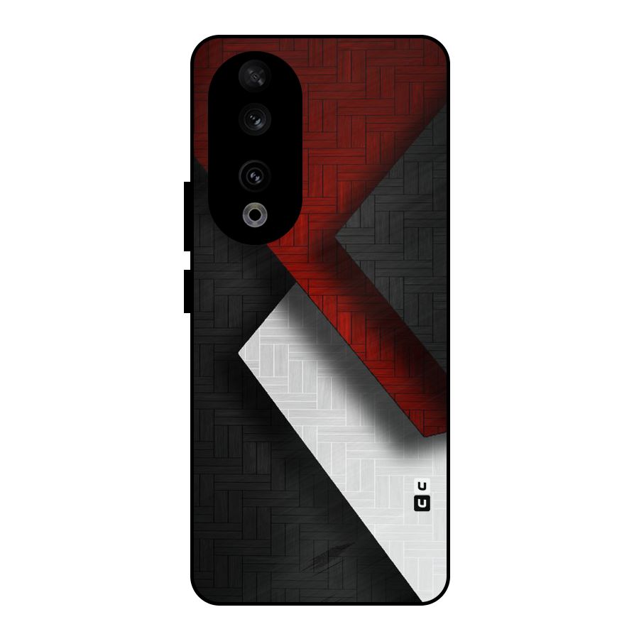 Classic Shades Design Metal Back Case for Honor 90