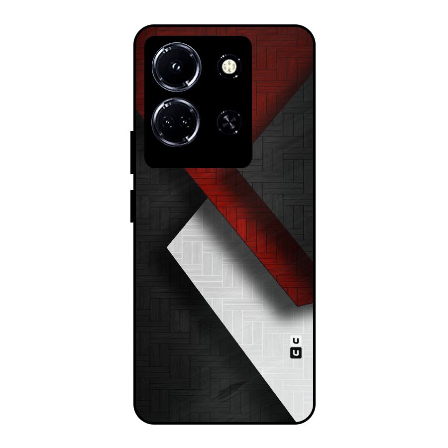Classic Shades Design Metal Back Case for Infinix Note 30 5G