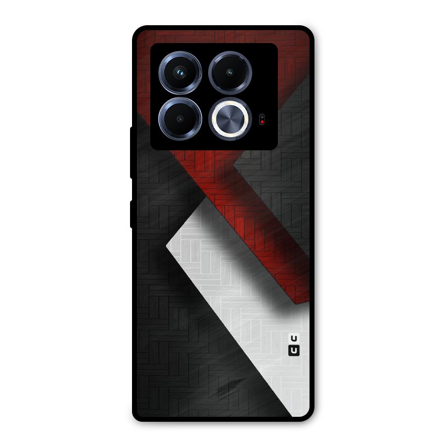 Classic Shades Design Metal Back Case for Infinix Note 40 5G