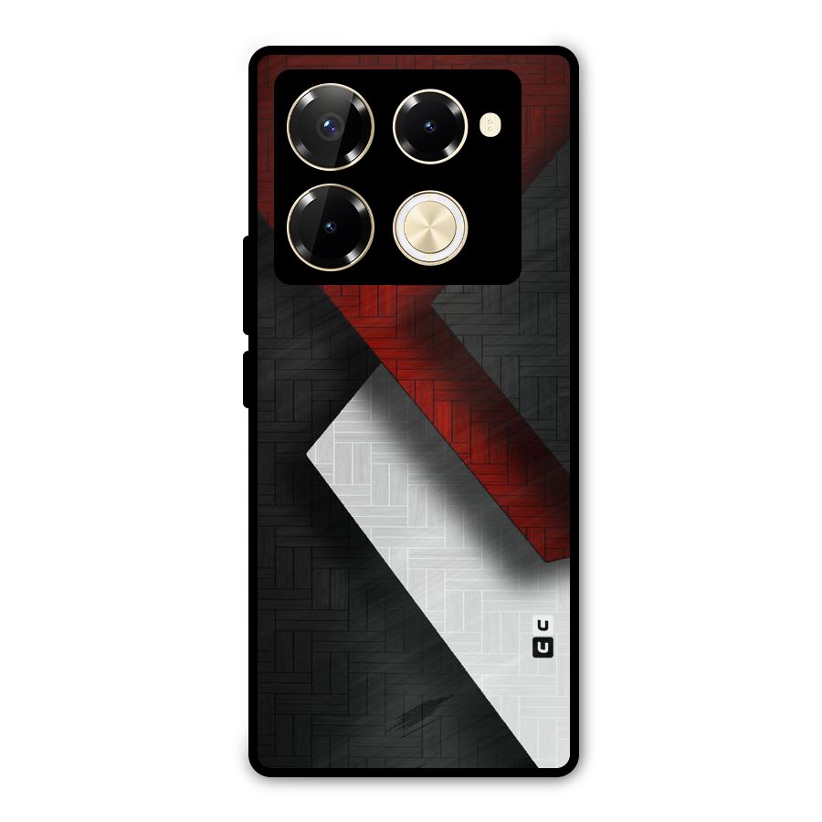 Classic Shades Design Metal Back Case for Infinix Note 40 Pro