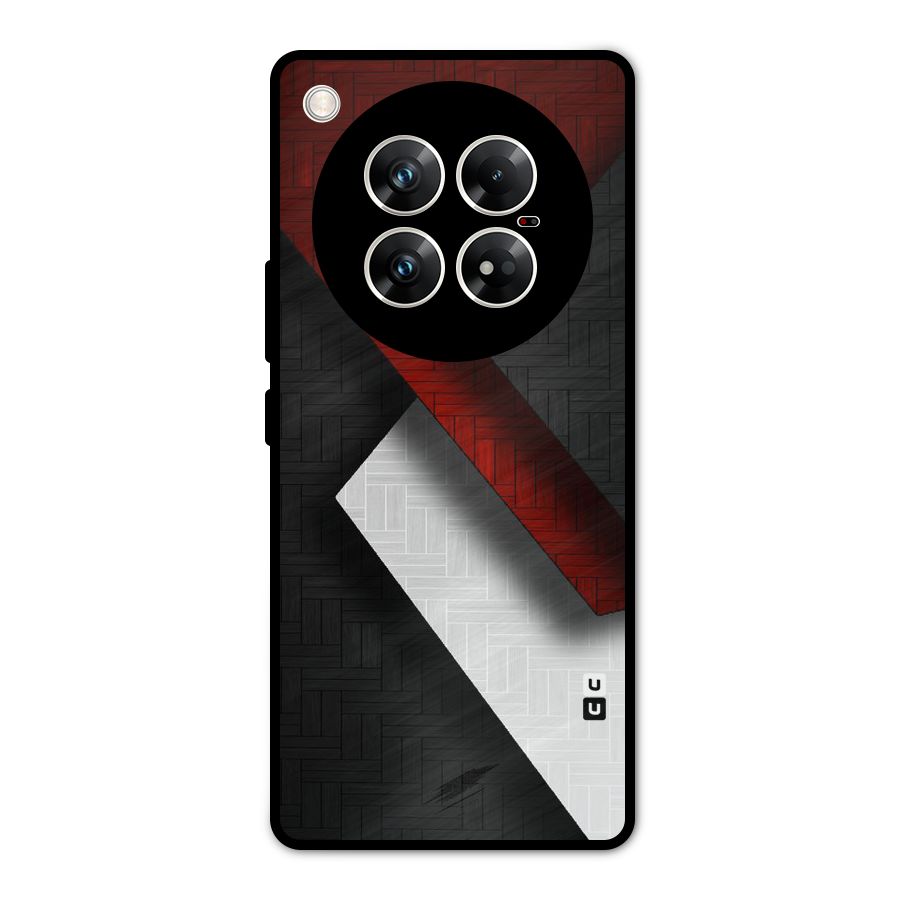 Classic Shades Design Metal Back Case for Infinix Zero 40 5G