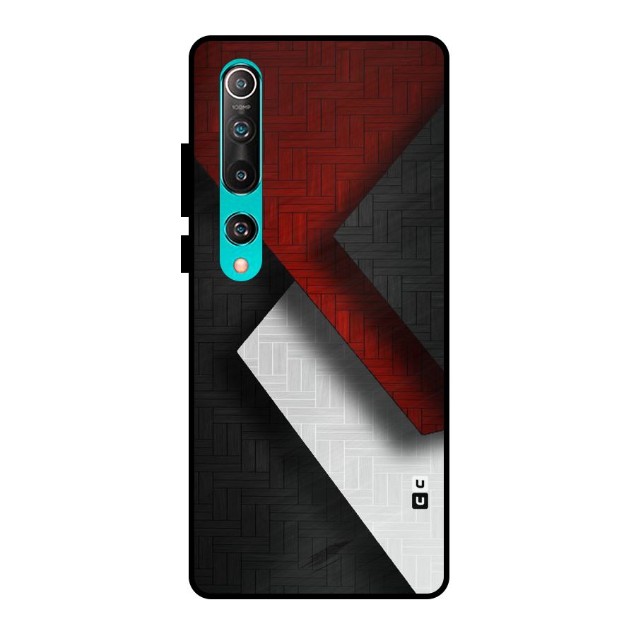 Classic Shades Design Metal Back Case for Mi 10