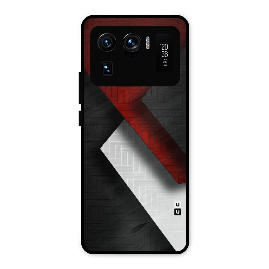 Classic Shades Design Metal Back Case for Mi 11 Ultra
