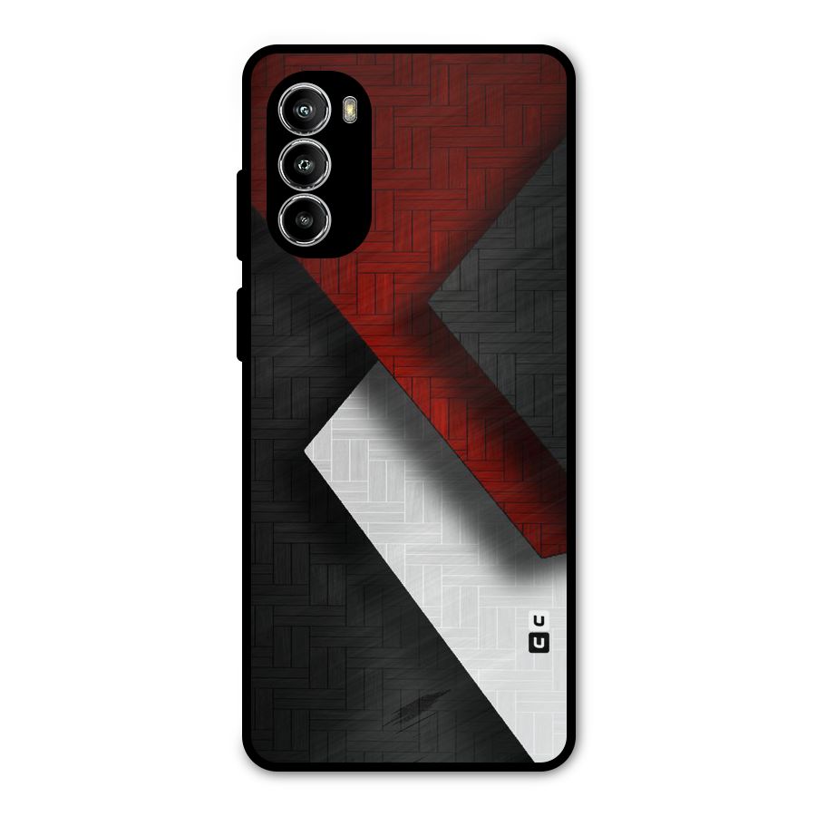 Classic Shades Design Metal Back Case for Moto G52