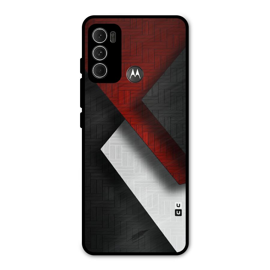 Classic Shades Design Metal Back Case for Moto G60