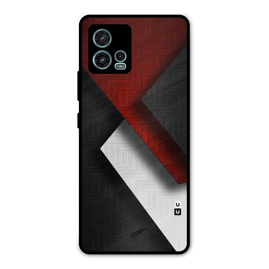 Classic Shades Design Metal Back Case for Moto G72