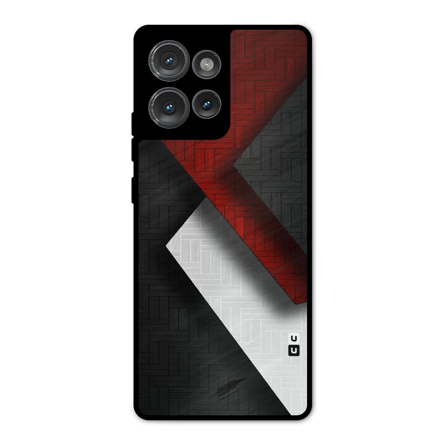 Classic Shades Design Metal Back Case for Motorola Edge 50