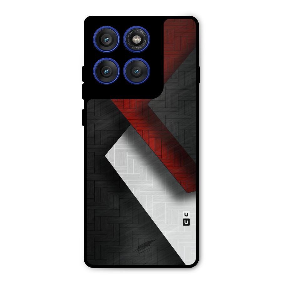 Classic Shades Design Metal Back Case for Motorola Edge 60 Pro