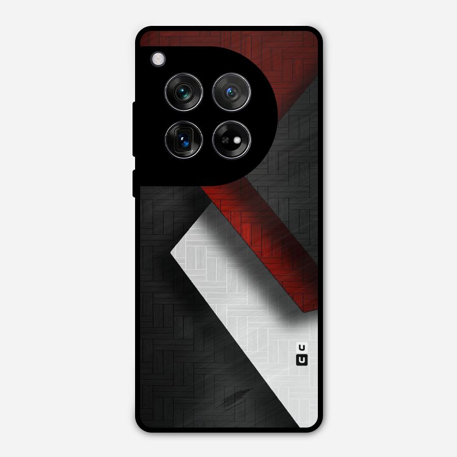 Classic Shades Design Metal Back Case for OnePlus 12