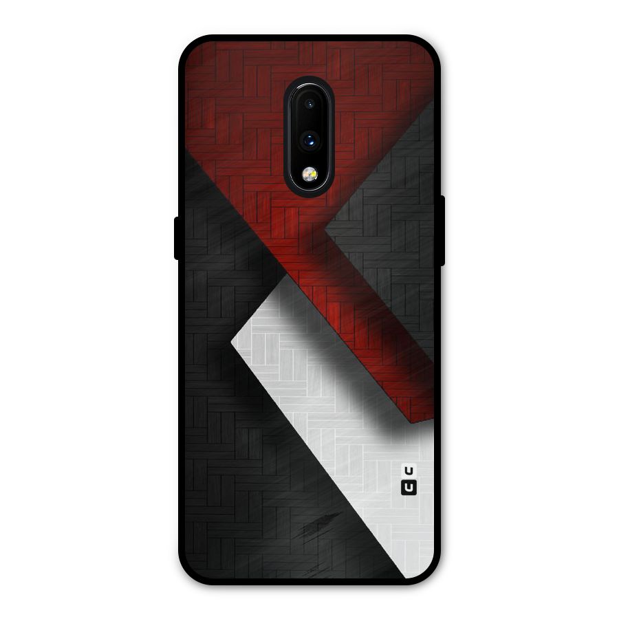 Classic Shades Design Metal Back Case for OnePlus 7