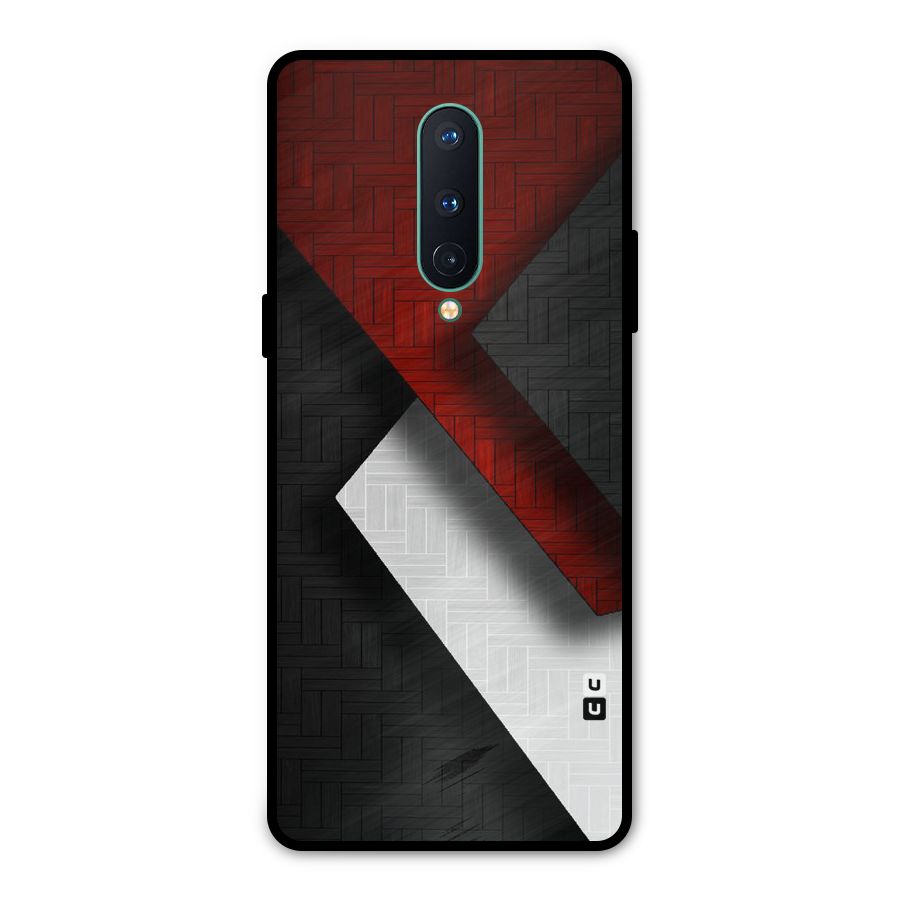 Classic Shades Design Metal Back Case for OnePlus 8