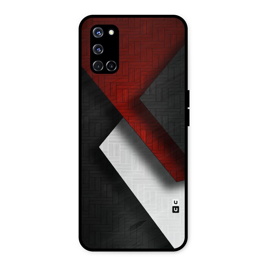 Classic Shades Design Metal Back Case for Oppo A52